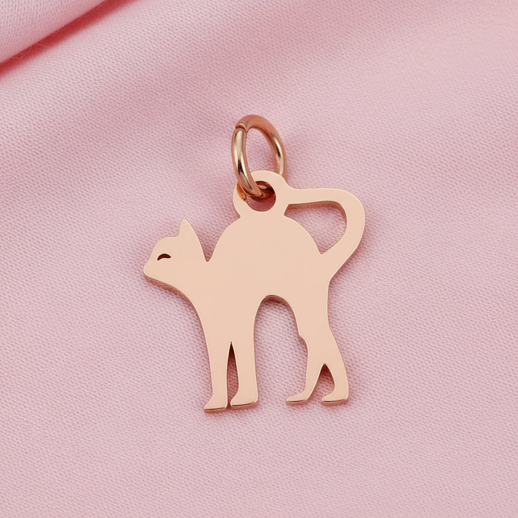 rose gold cat