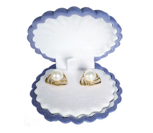 Velvet Jewelry Box – Elegant Storage for Rings & More
