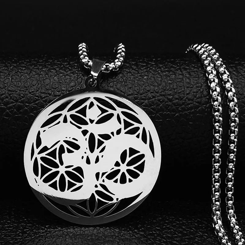 Om Symbol Women/Men silver Color Pendants