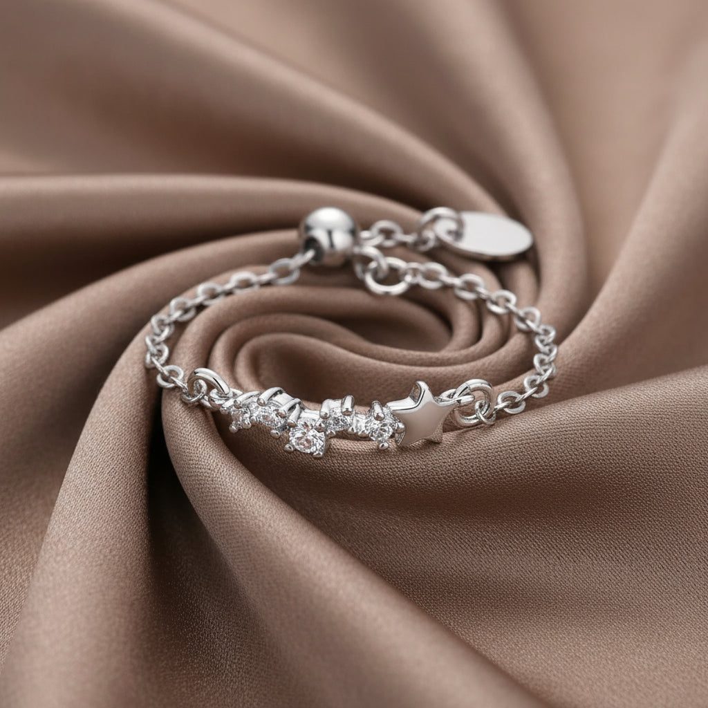 Temperament Heart Ring – Delicate & Stylish