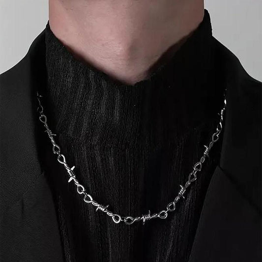 Vintage Street Style Chunky Chain Necklace