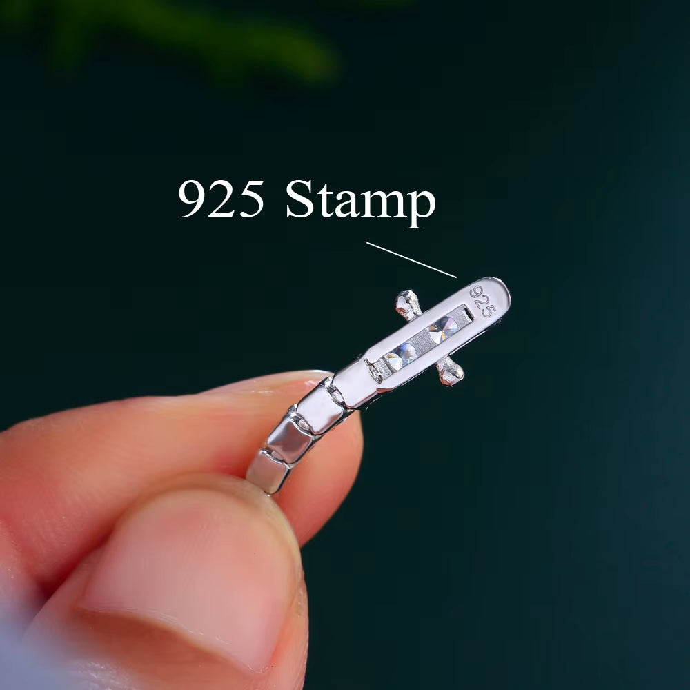 Silver Tennis Bracelet– Timeless Silver Treasure