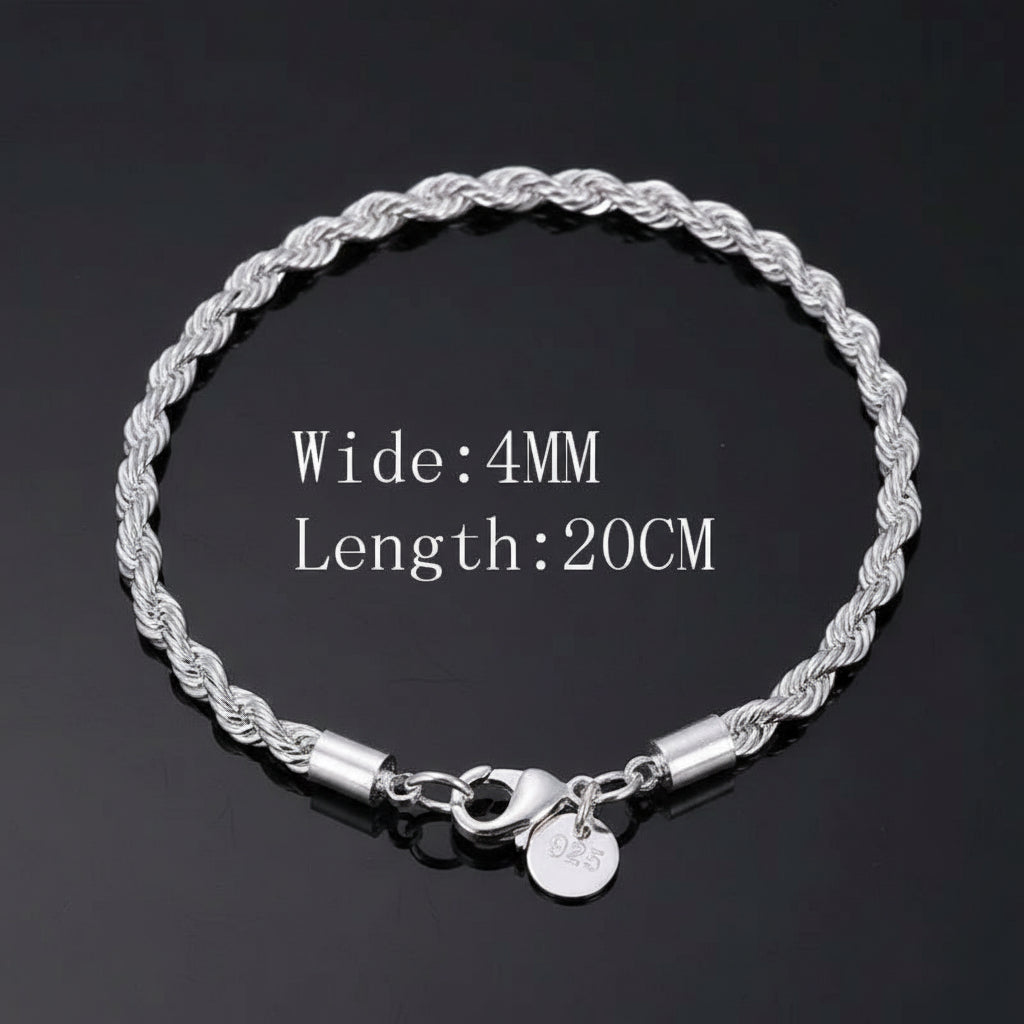 Luxury Gold Chain Bracelet – Unisex Stainless Steel Charm